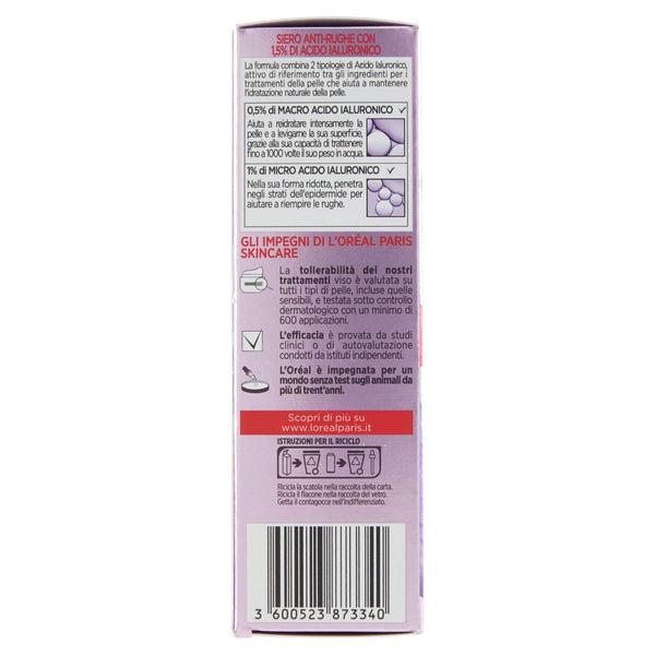 L’Oréal Paris Revitalift Filler Anti-Wrinkle Serum