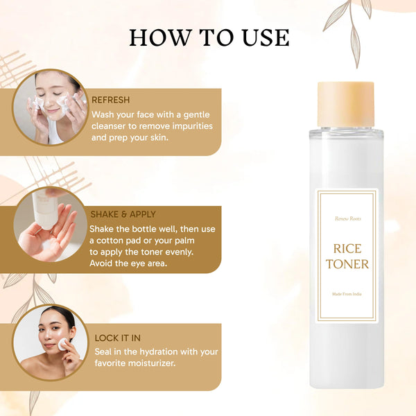 Rice Water Face Toner