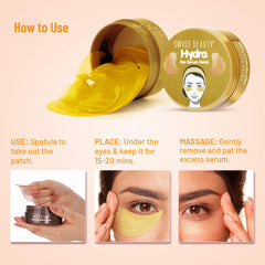 Swiss Beauty Hydra Anti Wrinkle Eye Serum Patch