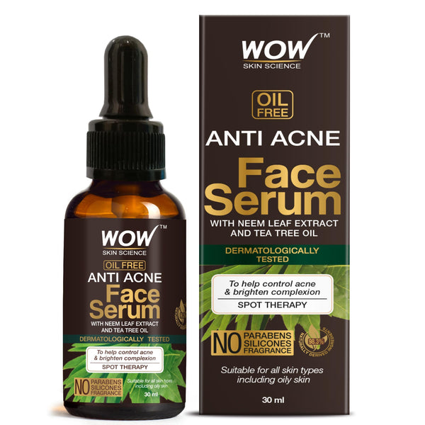 WOW Skin Science Anti Acne Face Serum 