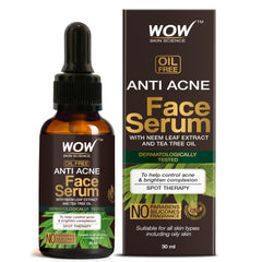 WOW Skin Science Anti Acne Face Serum 