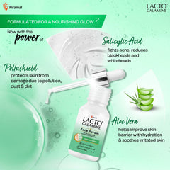 Lacto Calamine 2% Salicylic Acid Face Serum