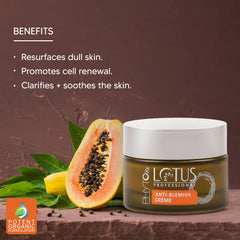 Lotus Professional PhytoRx ANTI-BLEMISH Face Cream