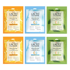 Lacto Calamine Face Sheet Masks