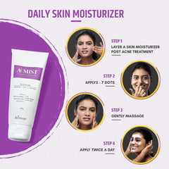 Brinton AcMist Moisturizing Cream Gel for Acne-Prone & Oily Skin
