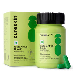 Cureskin Gluta Active Bright Glutathione Capsules