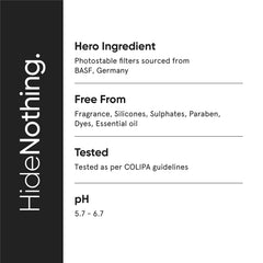 Minimalist Sunscreen SPF 50 PA++++