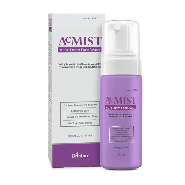 Brinton Acmist Acne Foam Face Wash