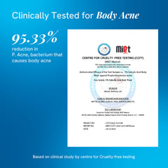 Be Bodywise 1% Salicylic Acid Exfoliating Body Wash