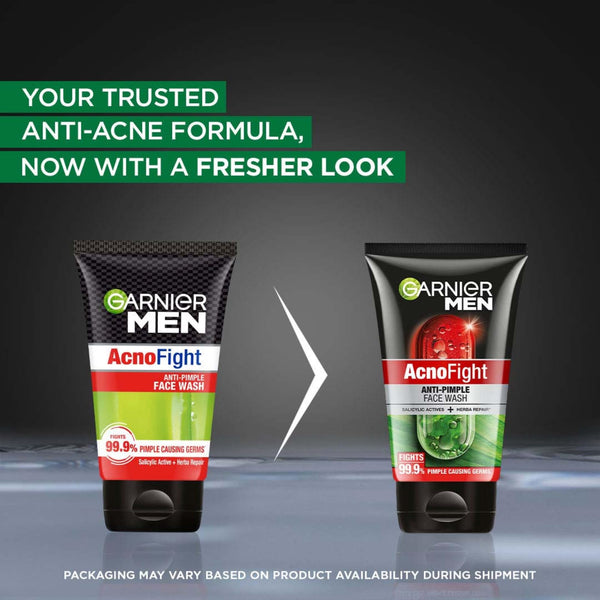 Garnier Men, Anti-Pimple Face Wash