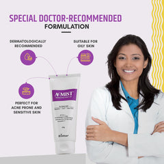 Brinton AcMist Moisturizing Cream Gel for Acne-Prone & Oily Skin