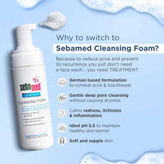 Sebamed Clear Face Cleansing Foam
