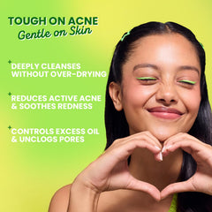Dot & Key CICA Face Wash for Acne Prone Skin