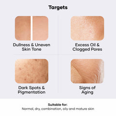 Cureskin Vitamin Boost D Tan Face Mask for Glowing Skin