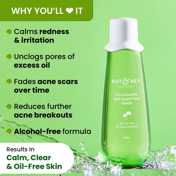 Dot & Key Cica Calming Skin Clarifying Toner