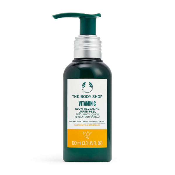 The Body Shop Vitamin C Glow Revealing Liquid Peel