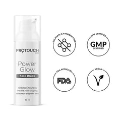 PROTOUCH Power Glow Face Drops & Serum