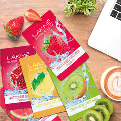 LAKMÉ Blush & Glow Strawberry Sheet Mask