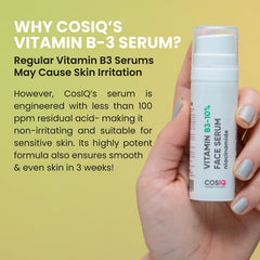 Cos-IQ 10% Niacinamide Face Serum