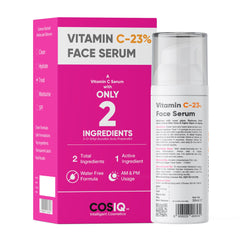 Cos-IQ 23% Vitamin C Face Serum for Glowing Skin