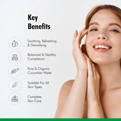 OZONE Classic Cucumber Liquid Toner for Anti Acne