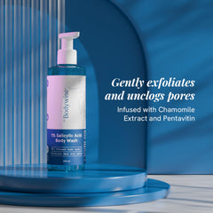 Be Bodywise 1% Salicylic Acid Exfoliating Body Wash