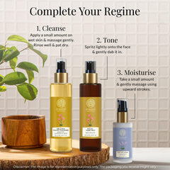 Forest Essentials Ayurvedic Purifying Face Wash with Saffron & Neem