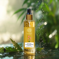 Forest Essentials Ayurvedic Purifying Face Wash with Saffron & Neem