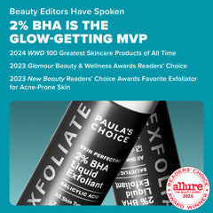 PAULA'S CHOICE SKIN PERFECTING 2% BHA Liquid Salicylic Acid Exfoliant