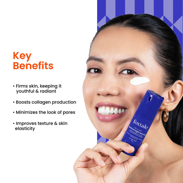 FoxTale Retinol Night Serum – Anti-Aging & Firming