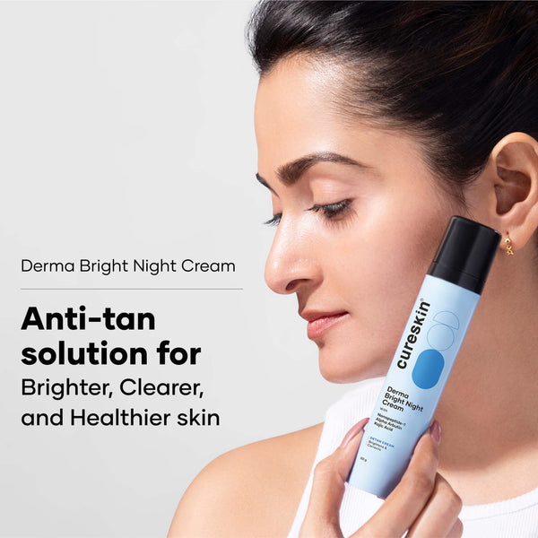 Cureskin Kojic Acid Face Cream for Pigmentation