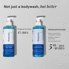 Be Bodywise 5% AHA BHA Exfoliating Body Wash