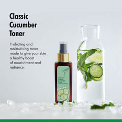 OZONE Classic Cucumber Liquid Toner for Anti Acne