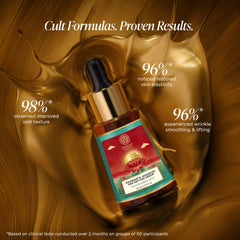 Forest Essentials Soundarya Anti Ageing Serum with 24K Gold
