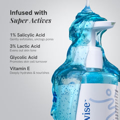 Be Bodywise 5% AHA BHA Exfoliating Body Wash