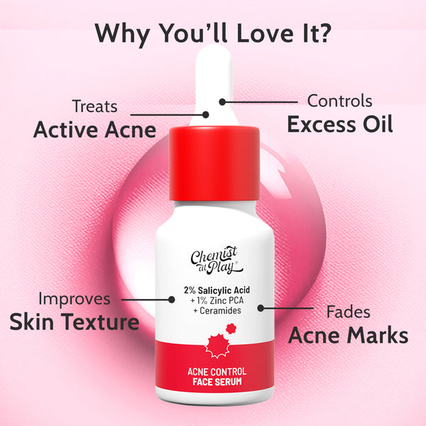 Chemist At Play 2% Salicylic Acid Face Serum