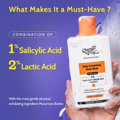 Chemist At Play Exfoliating Body Wash