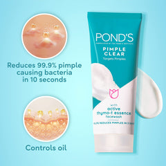 POND's Pimple Clear, Facewash