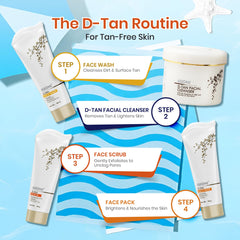 Ozone D-Tan Face Pack 