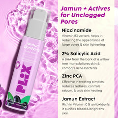 PLIX - THE PLANT FIX Jamun Clarifying Fruity Toner
