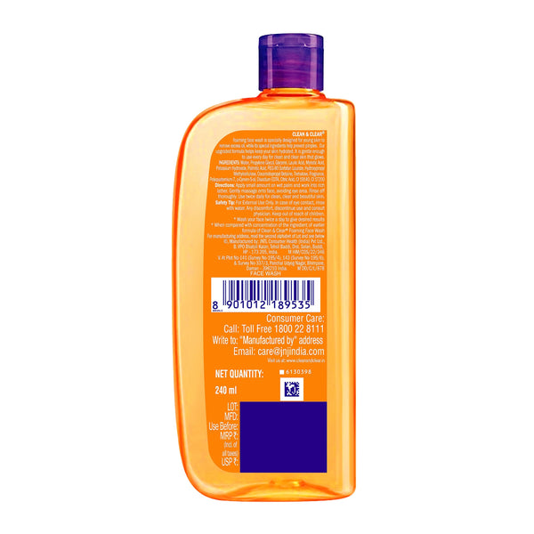 Clean & Clear Foaming Facewash for Oily Skin