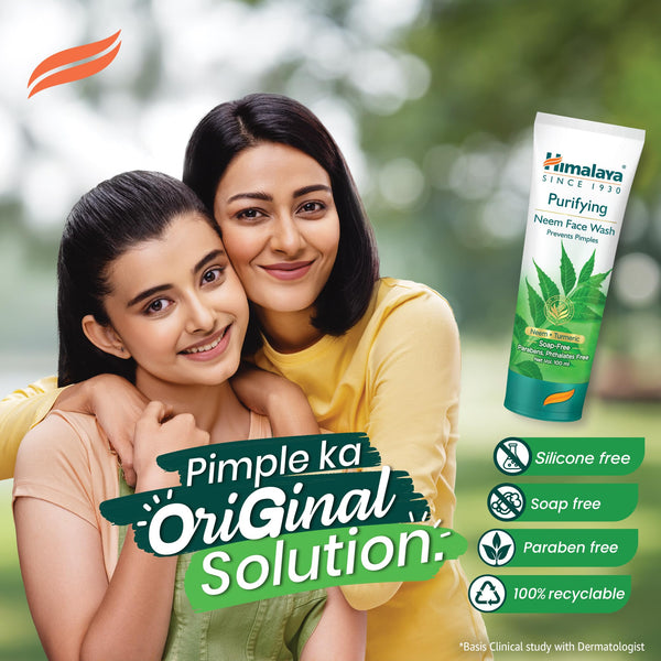 Himalaya Purifying Neem Face Wash