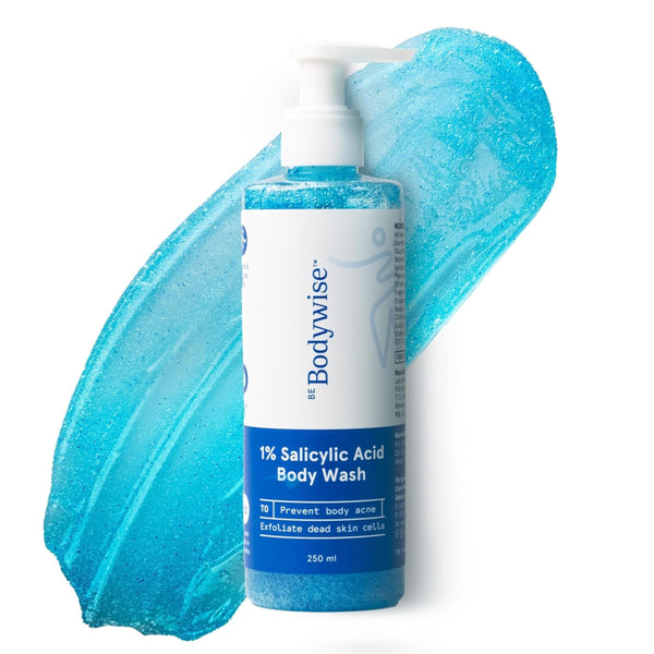Be Bodywise 1% Salicylic Acid Exfoliating Body Wash