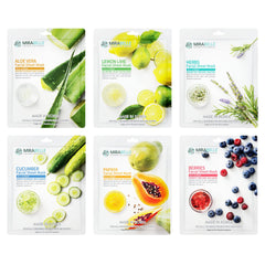 Mirabelle Fairness Face Mask Sheets For Glowing Skin