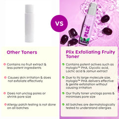 PLIX - THE PLANT FIX Jamun Clarifying Fruity Toner