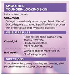 L'OREAL PARIS Collagen Face Moisturizer