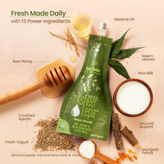 Nat Habit Neem Powder Face Mask for Oily Skin